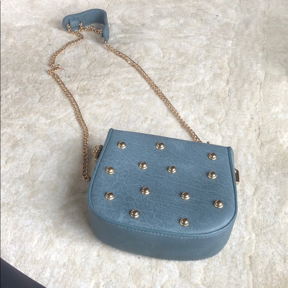 Urban expressions blue side purse